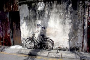  Bicycle Art   Penang  